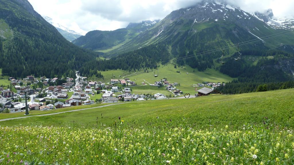 Pension Daniel Hotel Lech am Arlberg Exterior foto