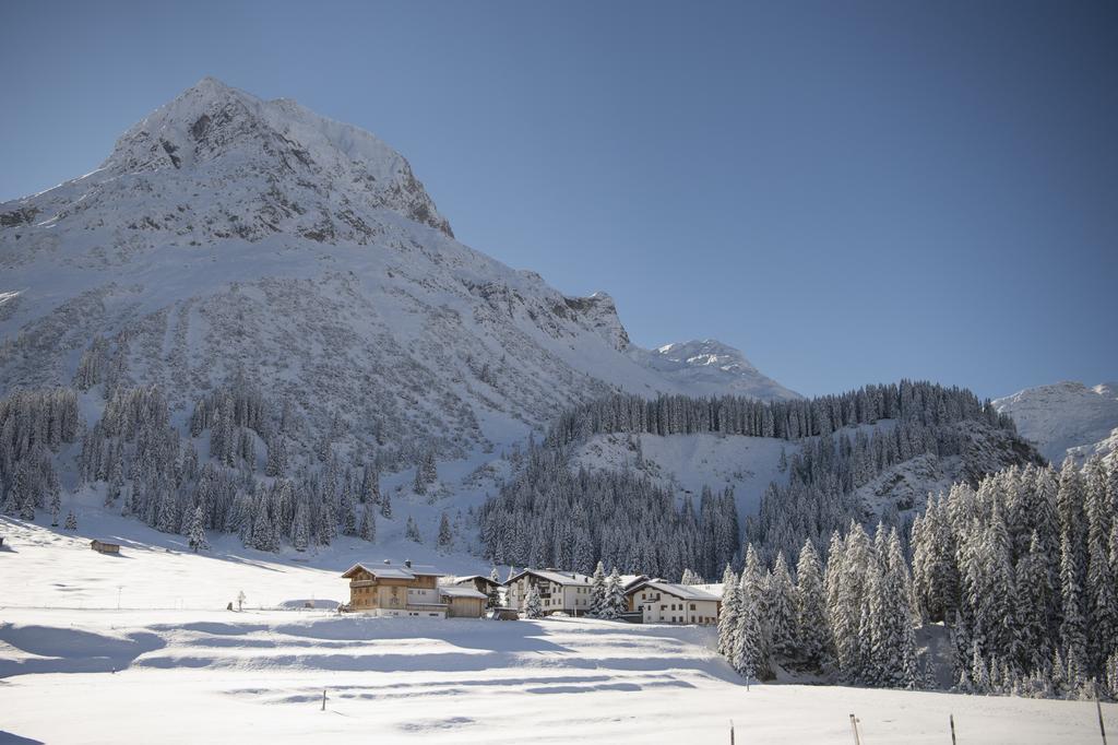 Pension Daniel Lech am Arlberg Exterior foto