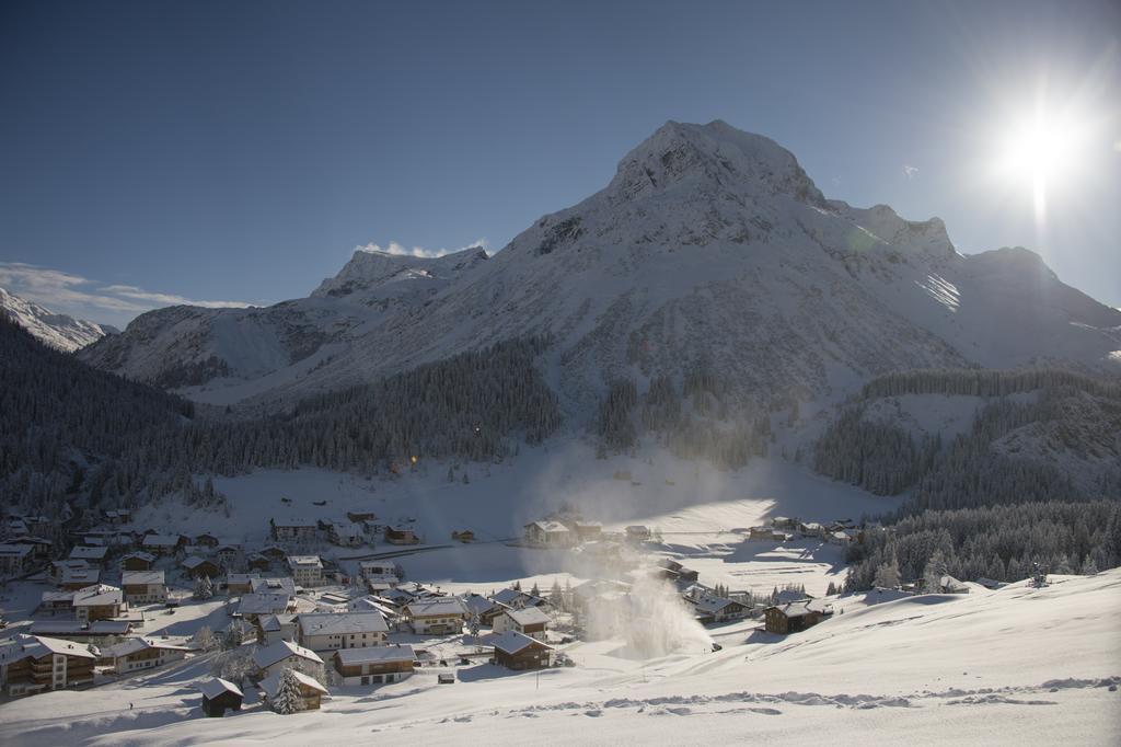 Pension Daniel Hotel Lech am Arlberg Exterior foto