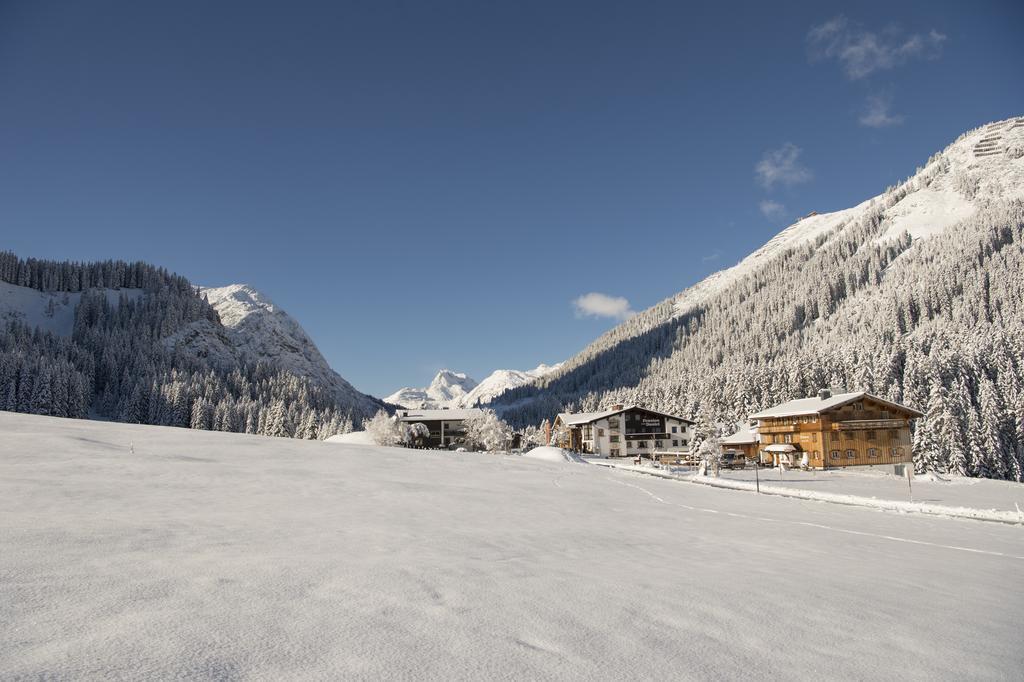Pension Daniel Lech am Arlberg Exterior foto