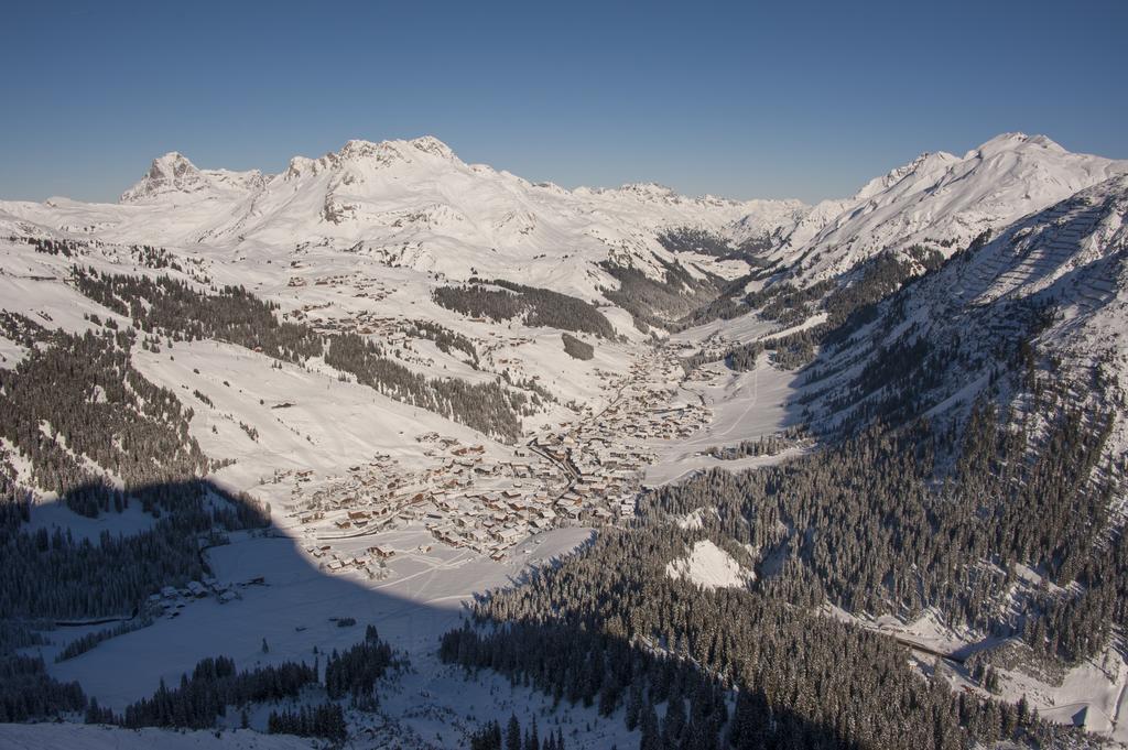 Pension Daniel Hotel Lech am Arlberg Exterior foto