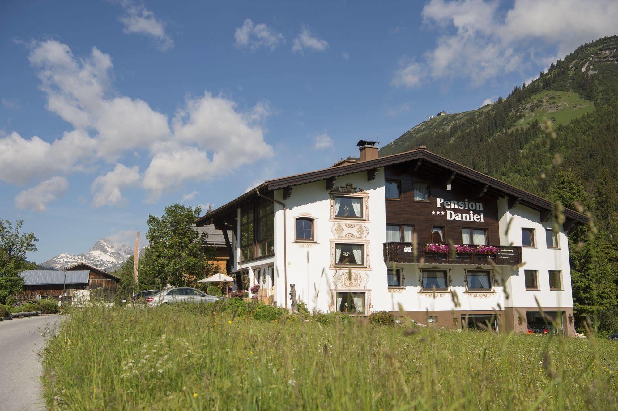 Pension Daniel Lech am Arlberg Exterior foto