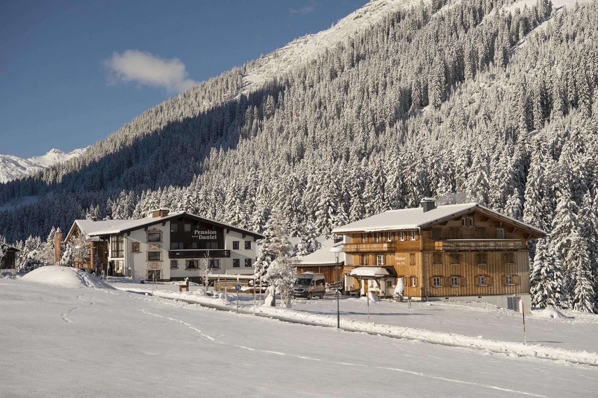 Pension Daniel Hotel Lech am Arlberg Exterior foto