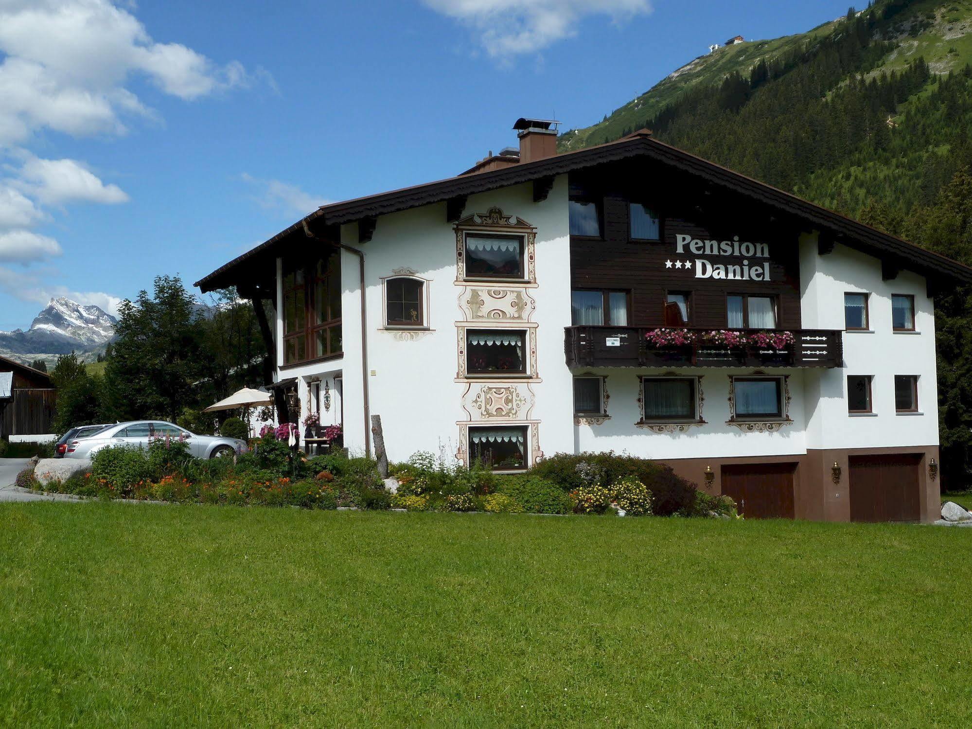 Pension Daniel Hotel Lech am Arlberg Exterior foto