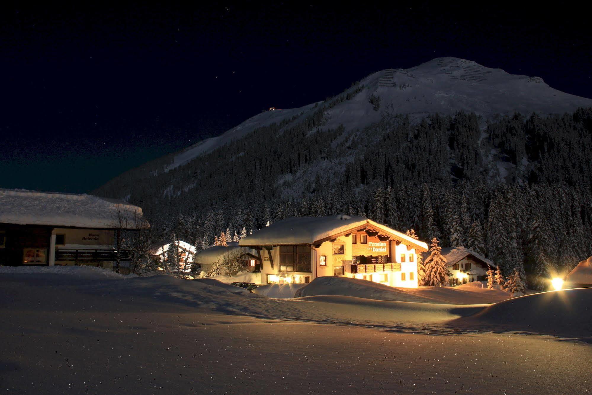 Pension Daniel Hotel Lech am Arlberg Exterior foto