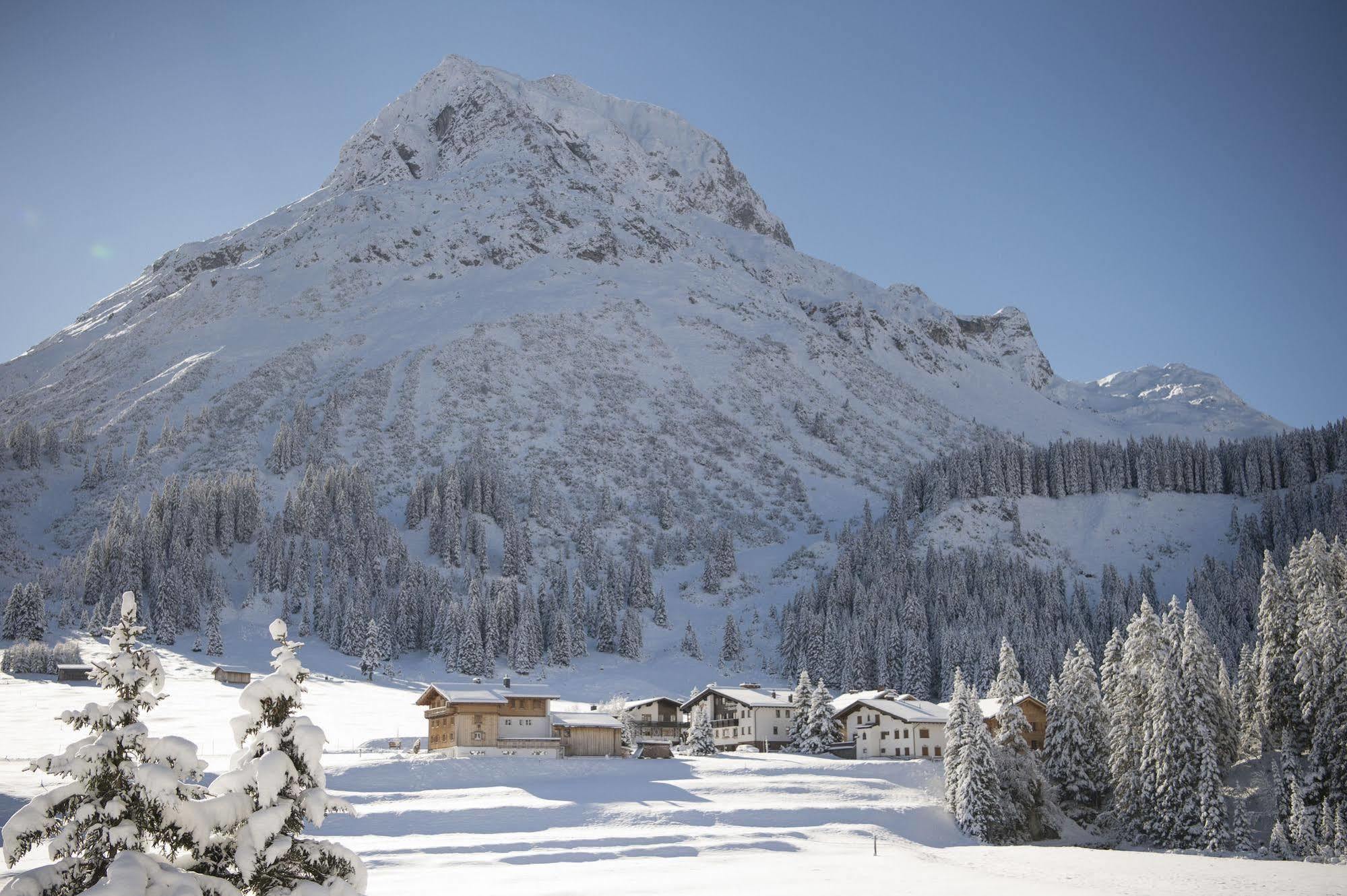 Pension Daniel Hotel Lech am Arlberg Exterior foto